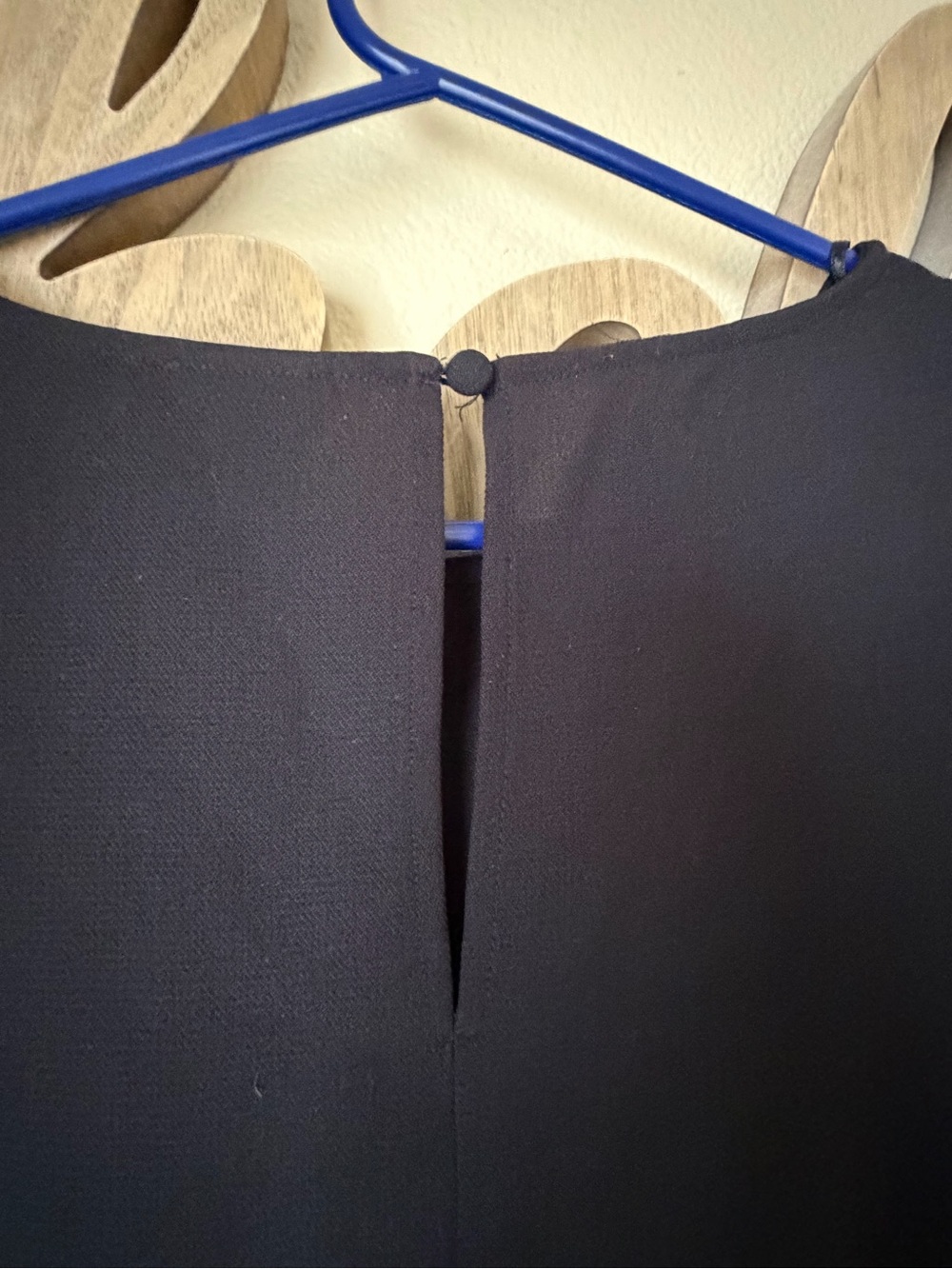 H&M Black Long Sleeve Puff Shoulder Top - Picture 5 of 5